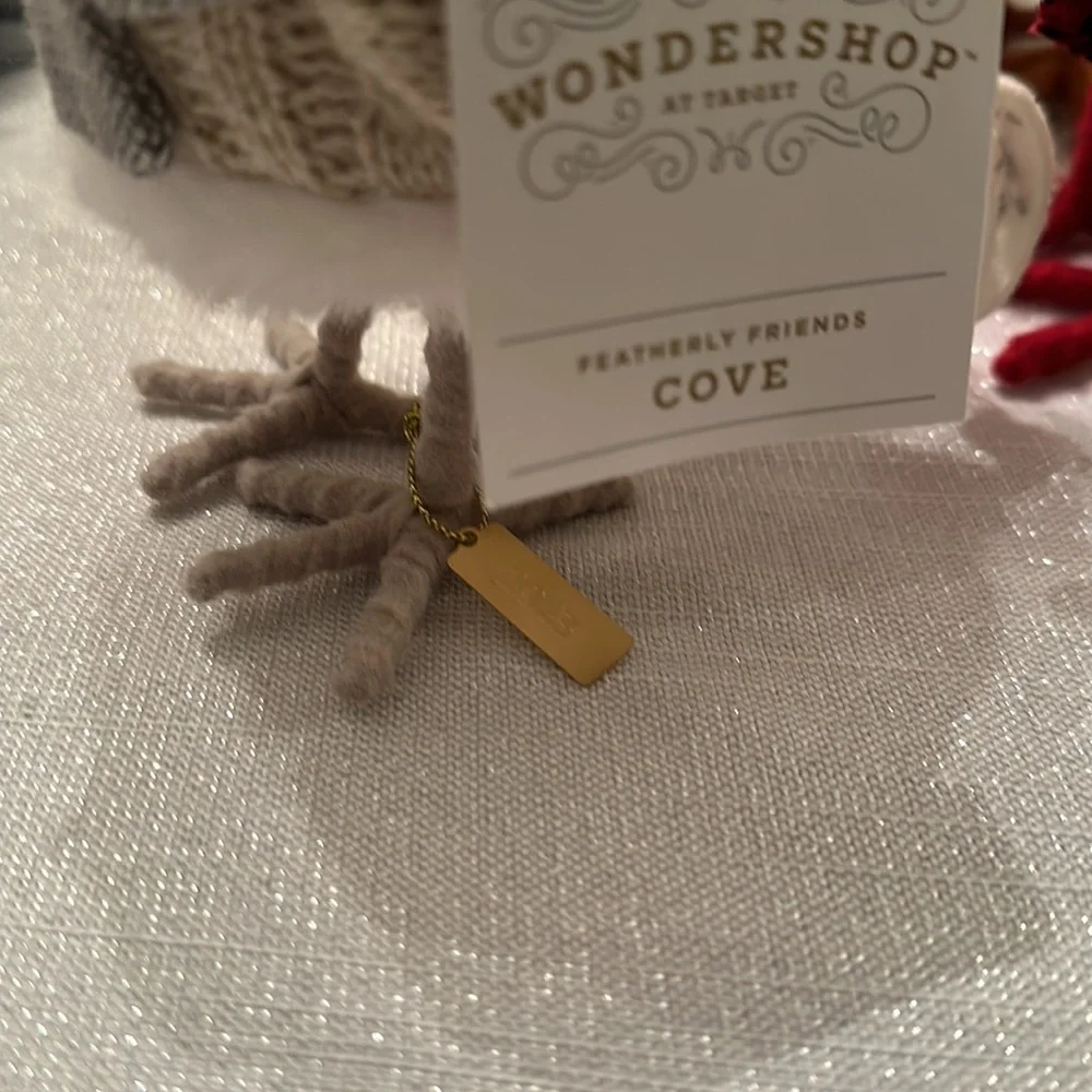 Target Wondershop 2023 Featherly bird collection Christmas Holiday total of 7